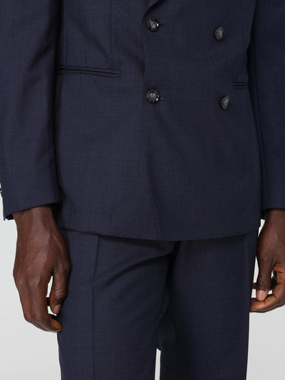 Boss Suit Men Blue