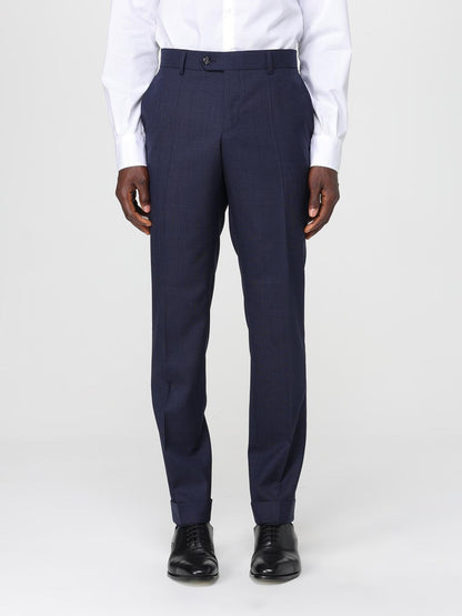 Boss Suit Men Blue