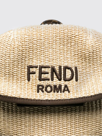 Fendi Duffel Bag Kids Natural