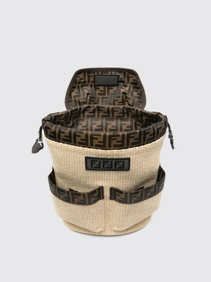 Fendi Duffel Bag Kids Natural