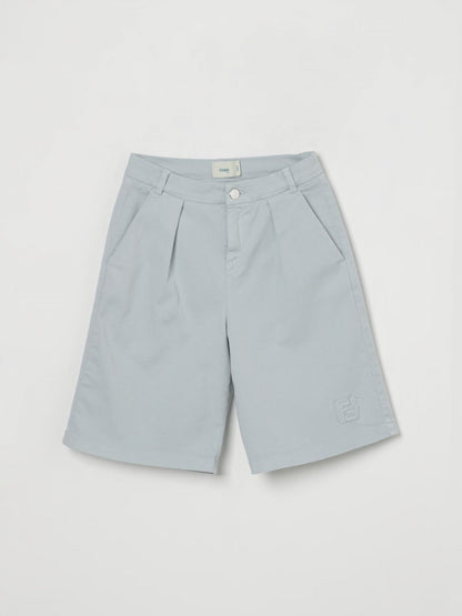 Fendi Shorts Kids Blue