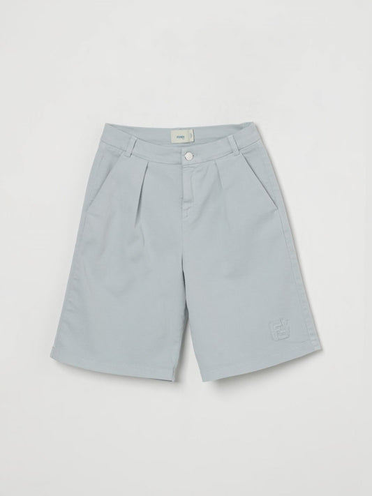 Fendi Shorts Kids Blue
