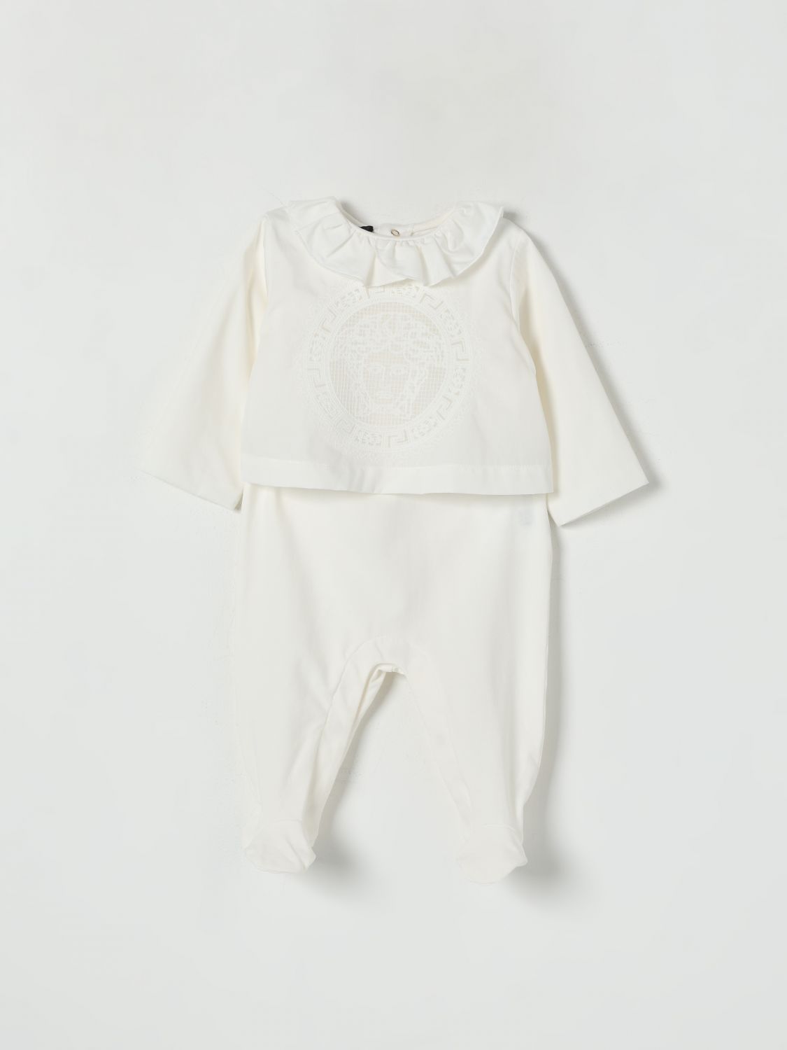 Versace Tracksuits Kids White