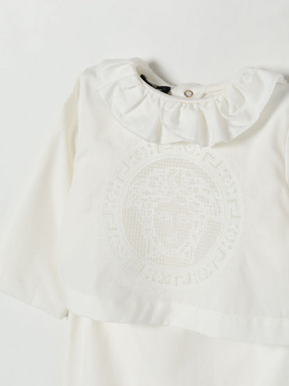 Versace Tracksuits Kids White