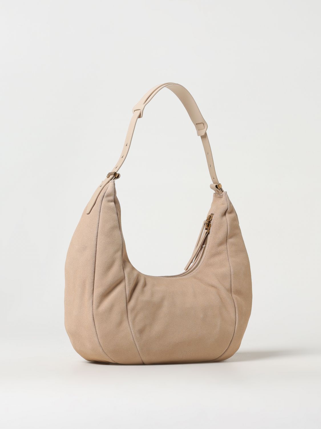 Pinko Shoulder Bag Woman Beige