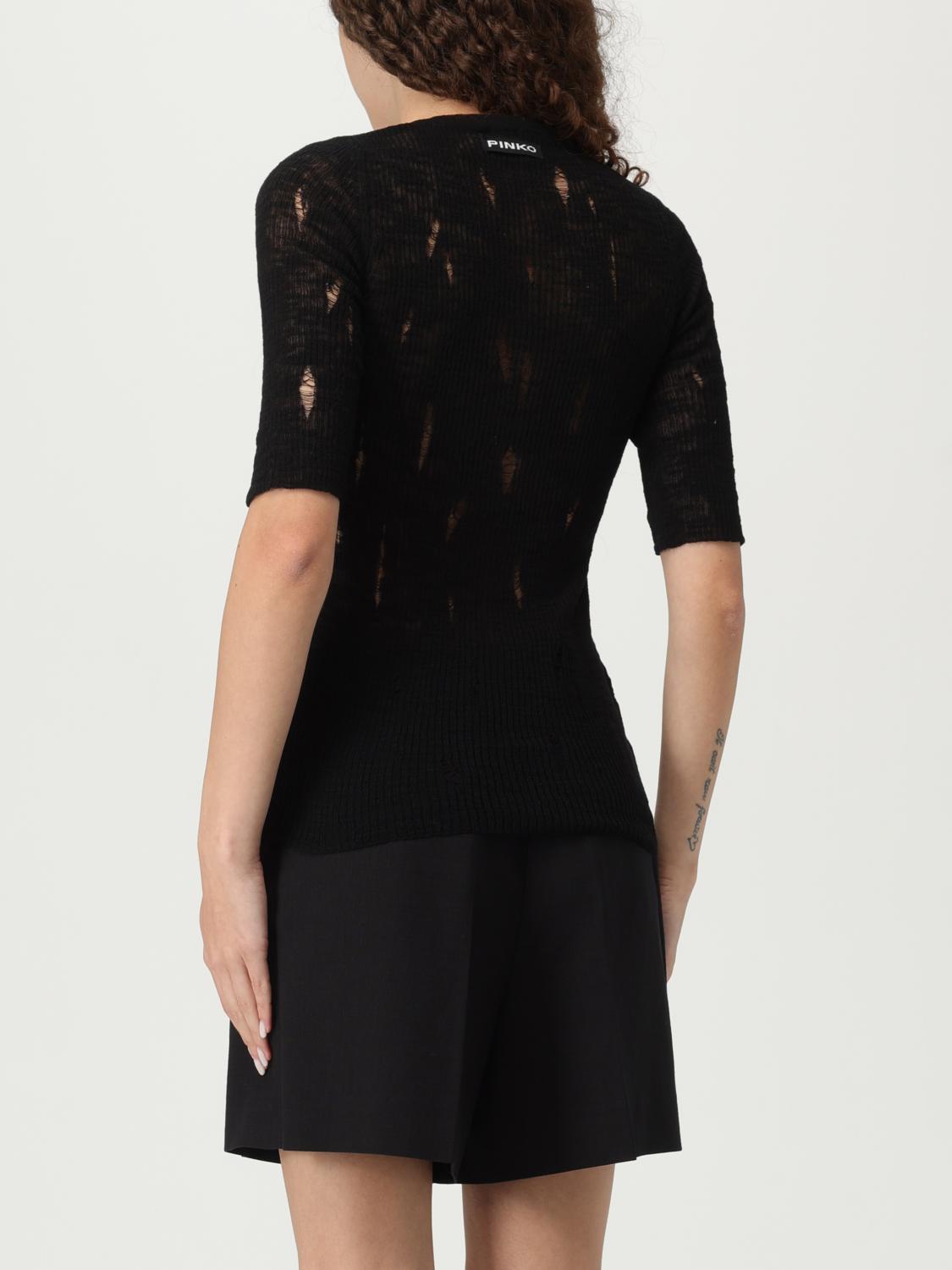 Pinko Sweater Woman Black