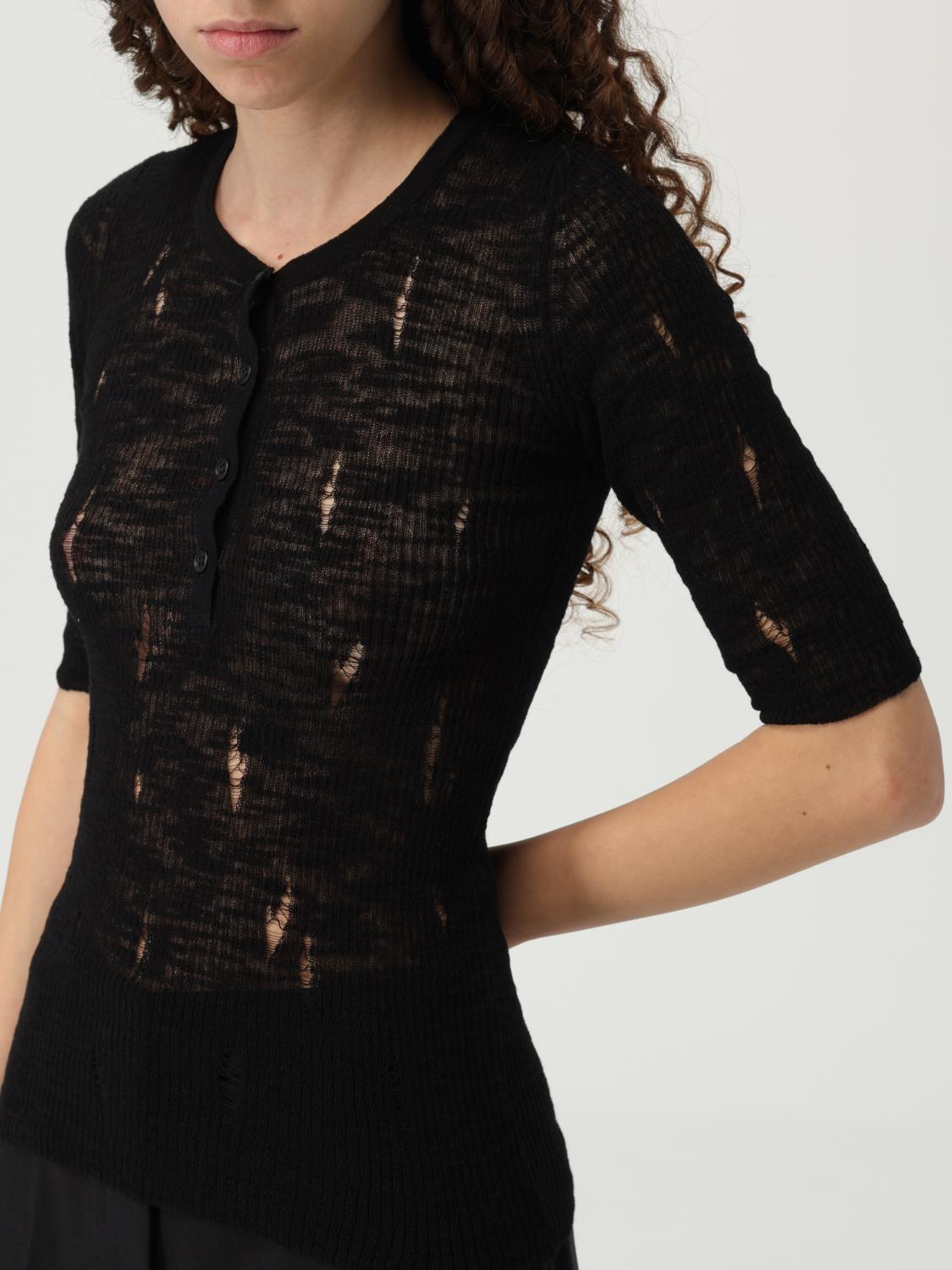 Pinko Sweater Woman Black