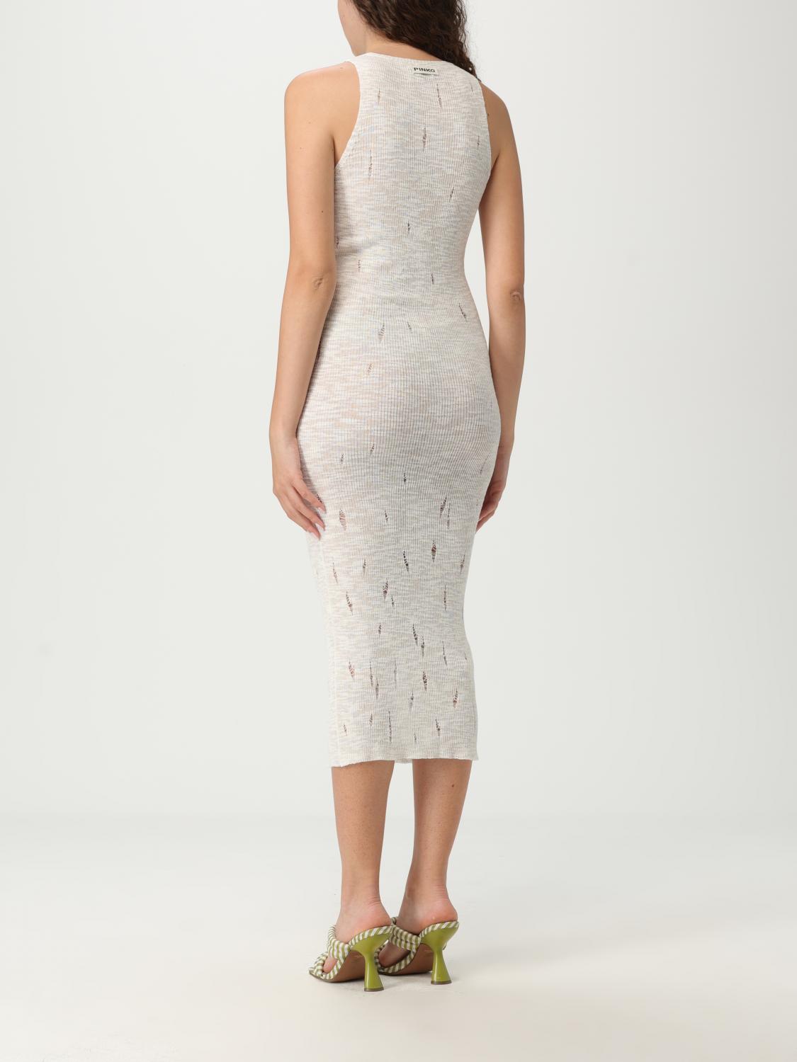 Pinko Dress Woman Black