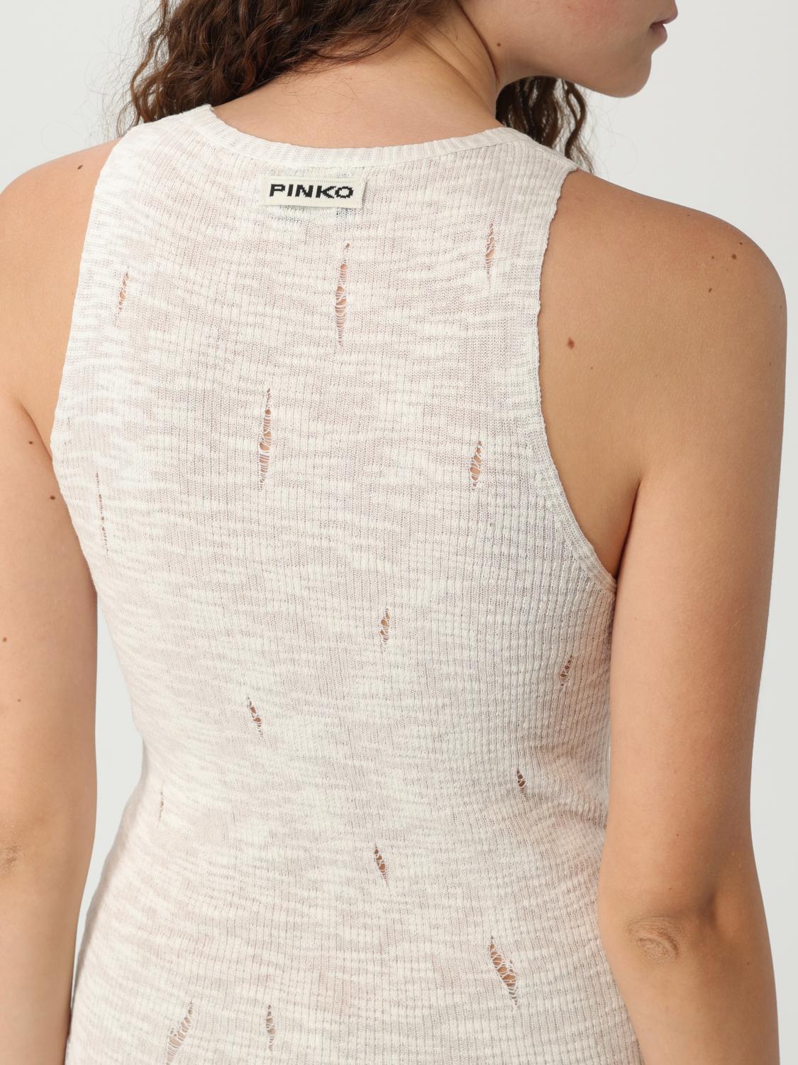Pinko Dress Woman Black