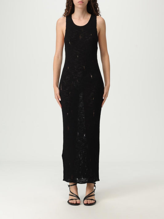 Pinko Dress Woman Black