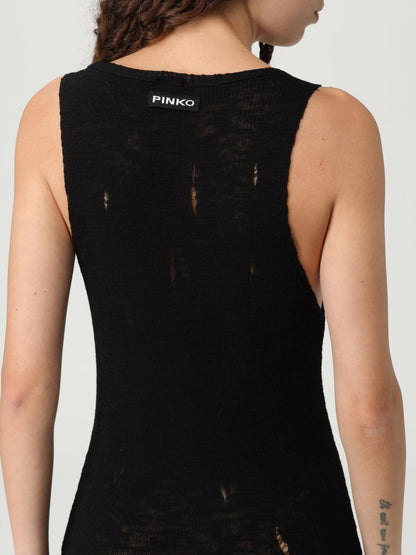 Pinko Dress Woman Black