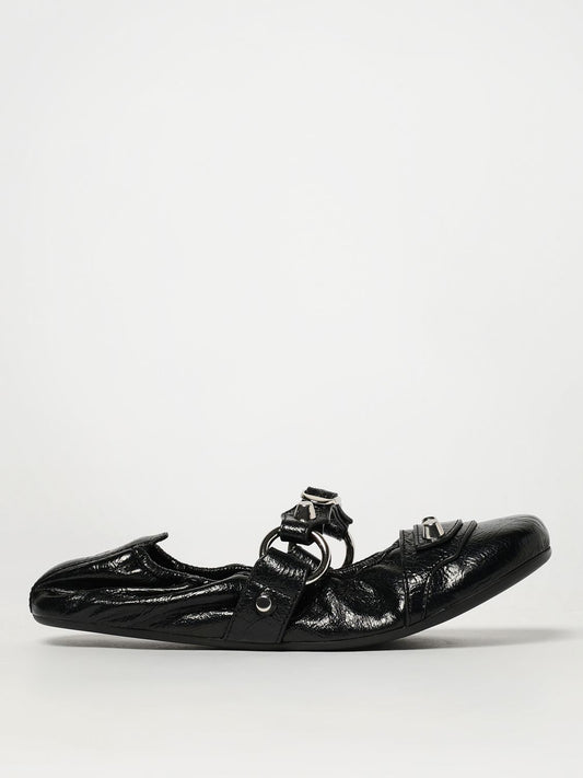 Balenciaga Ballet Flats Woman Black