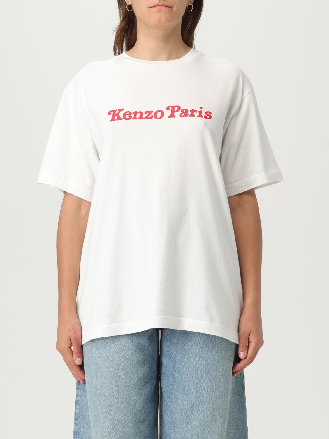 Kenzo T Shirt Woman Black