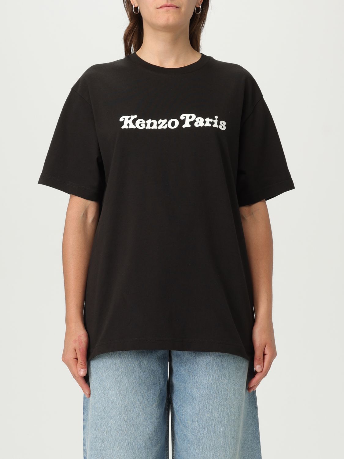 Kenzo T Shirt Woman Black
