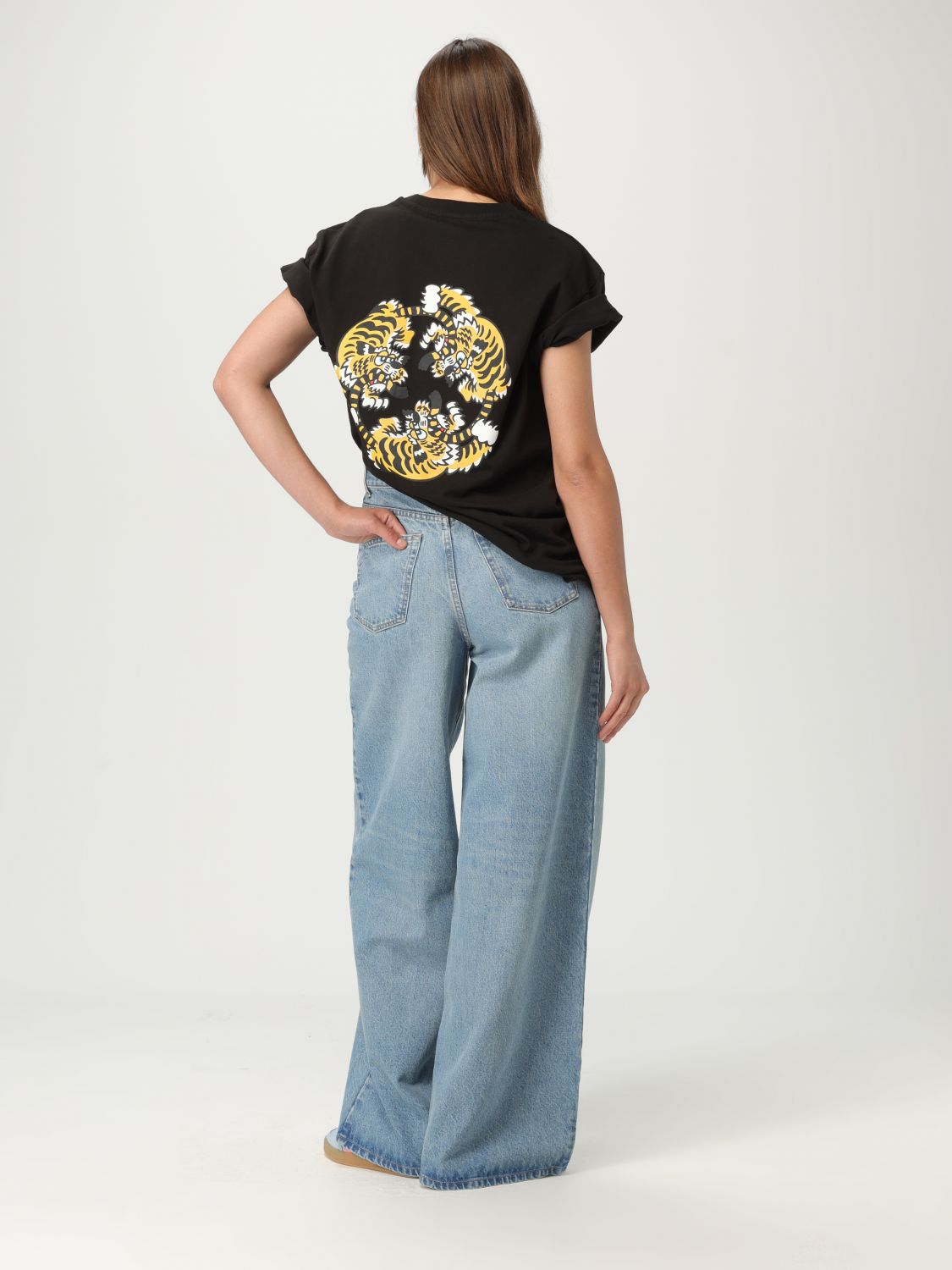 Kenzo T Shirt Woman Black