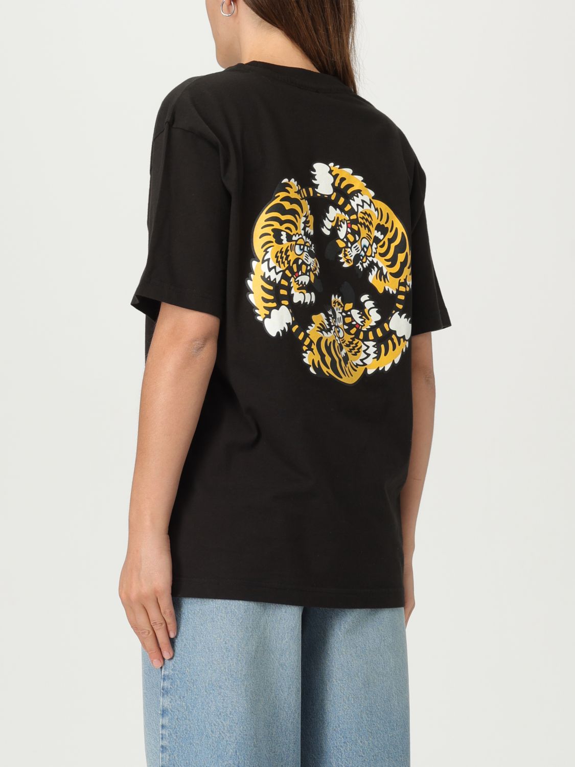 Kenzo T Shirt Woman Black