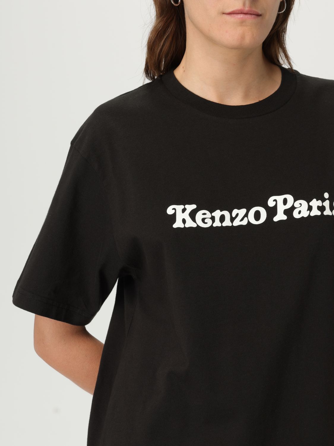 Kenzo T Shirt Woman Black