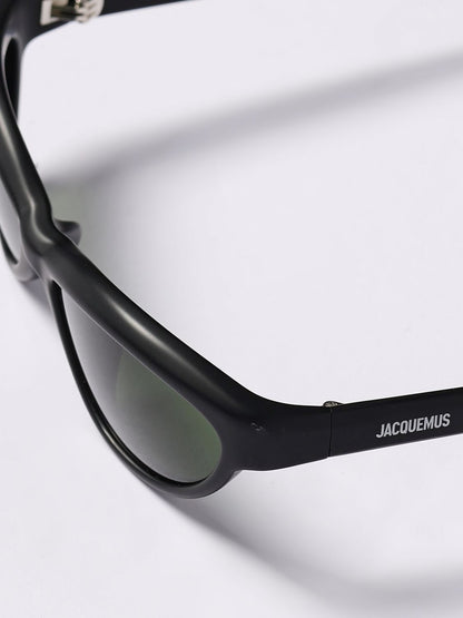 Jacquemus Sunglasses Men Black