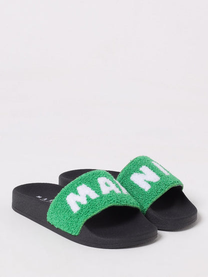 Marni Shoes Kids Green