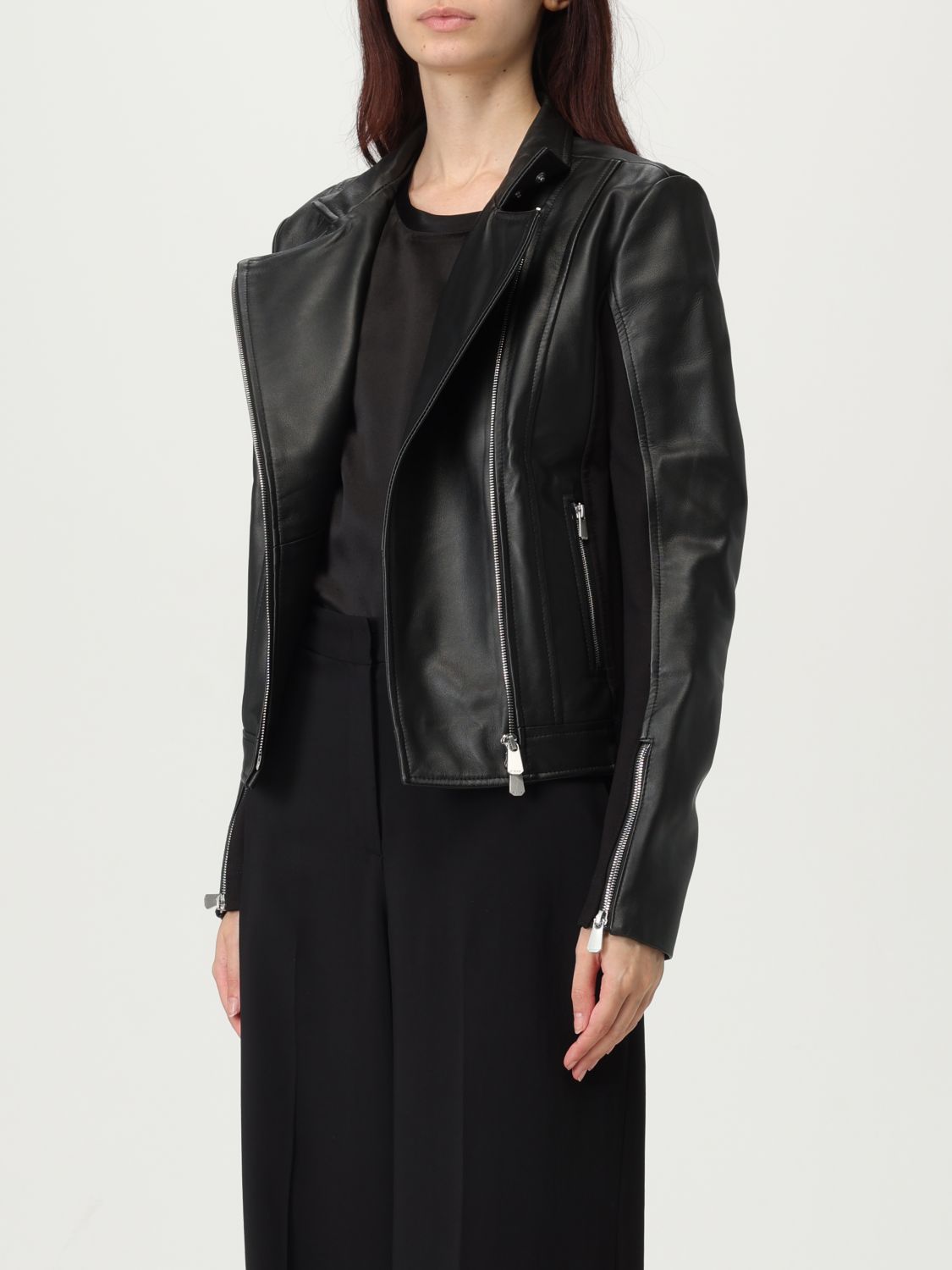 Pinko Jacket Woman Black