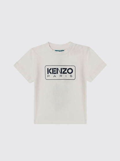 Kenzo T Shirt Kids White