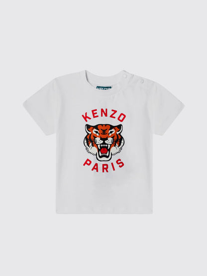 Kenzo T Shirt Kids White
