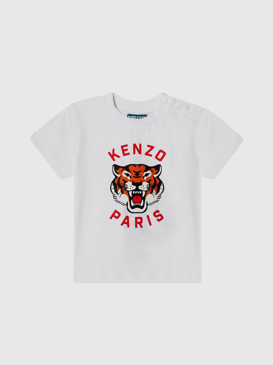Kenzo T Shirt Kids White
