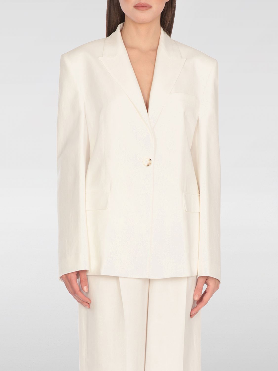Pinko Blazer Woman White