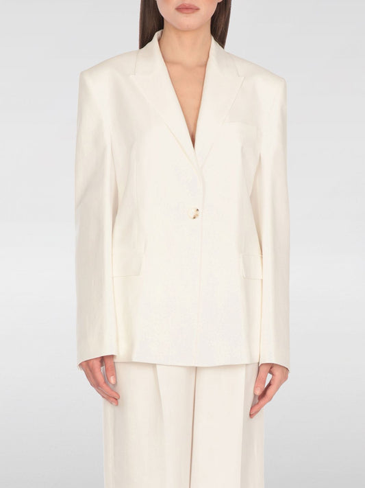 Pinko Blazer Woman White
