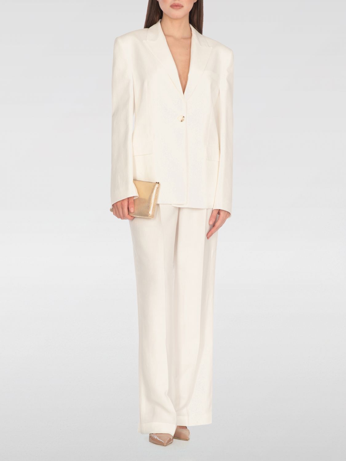 Pinko Blazer Woman White