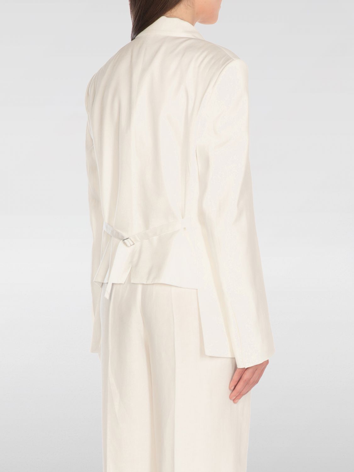 Pinko Blazer Woman White