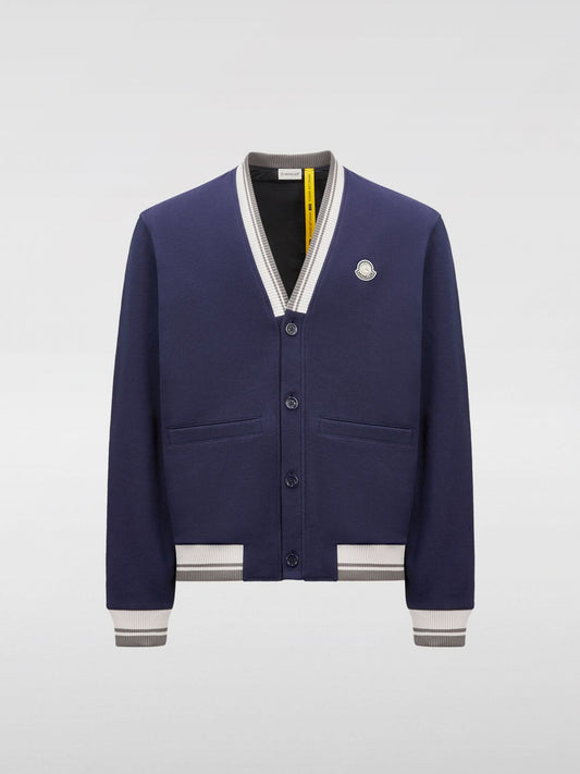 Moncler Cardigan Men Blue