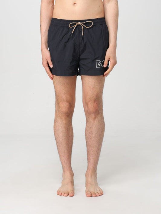 Boss Swimsuit Men Black