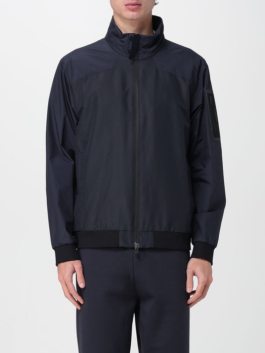 Boss Jacket Men Blue