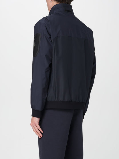 Boss Jacket Men Blue