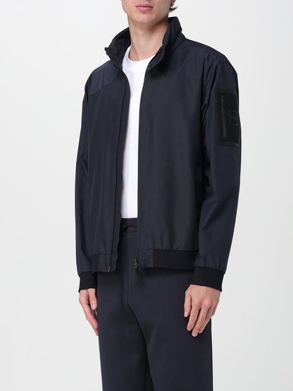 Boss Jacket Men Blue