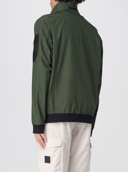 Boss Jacket Men Blue