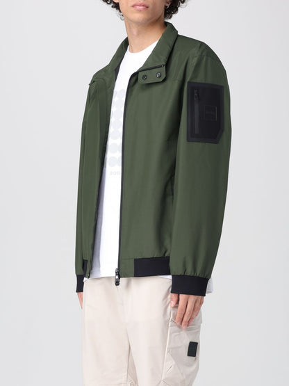 Boss Jacket Men Blue