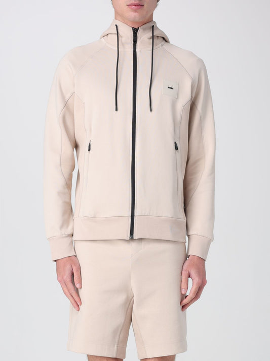 Boss Sweatshirt Men Beige