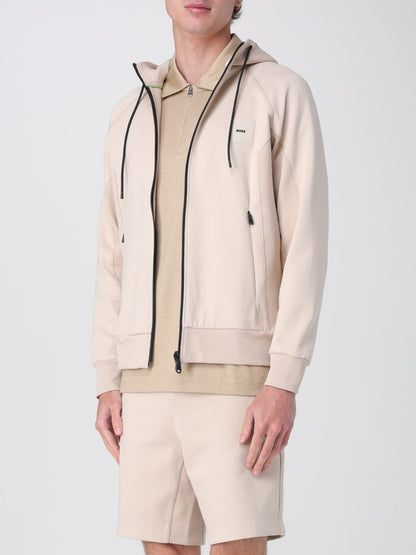 Boss Sweatshirt Men Beige