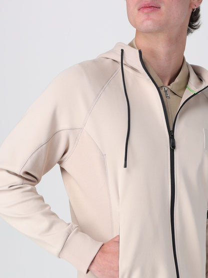 Boss Sweatshirt Men Beige