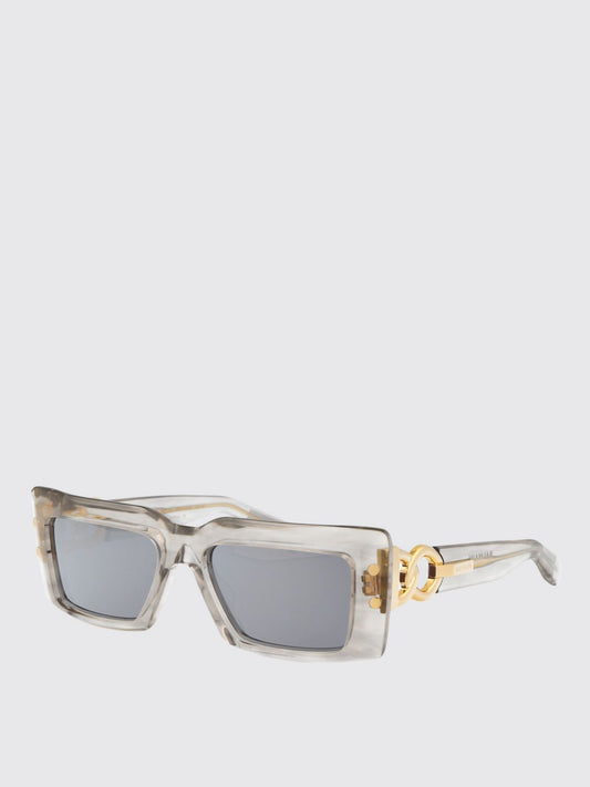 Balmain Sunglasses Men Transparent