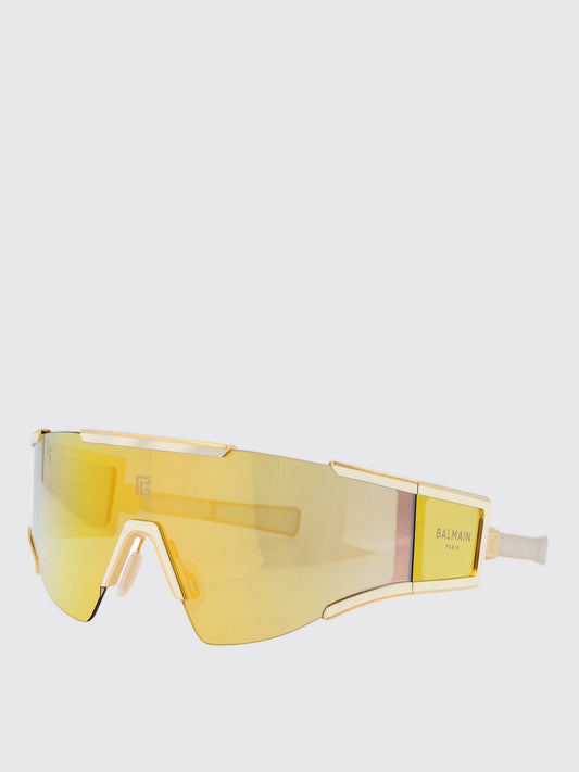 Balmain Sunglasses Men Gold