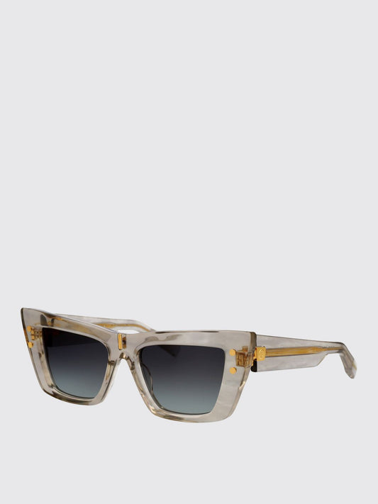 Balmain Sunglasses Woman Transparent