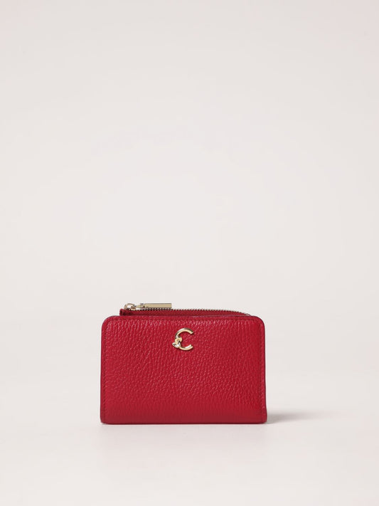 Coccinelle Wallet Woman Red