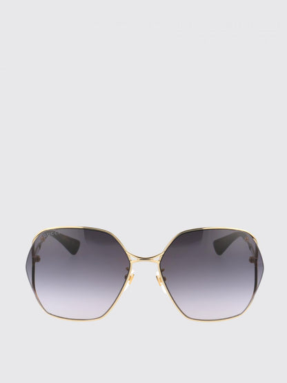 Gucci Sunglasses Woman Gold