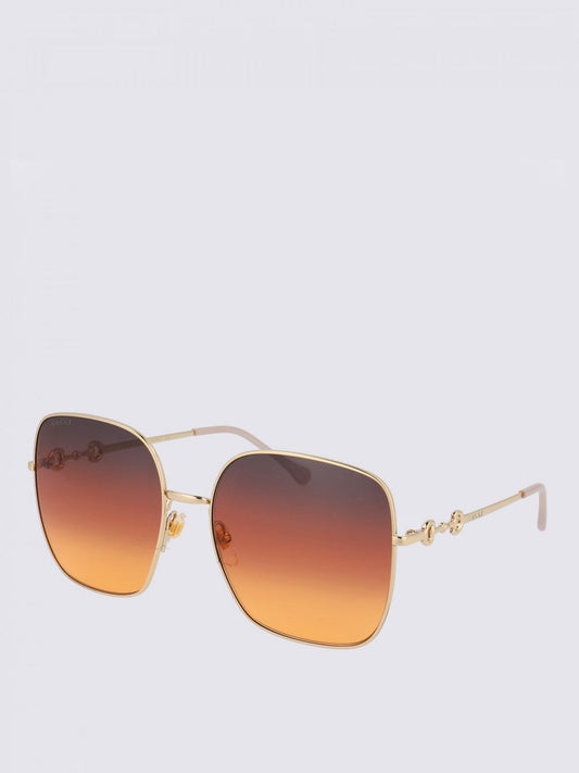 Gucci Sunglasses Woman Gold