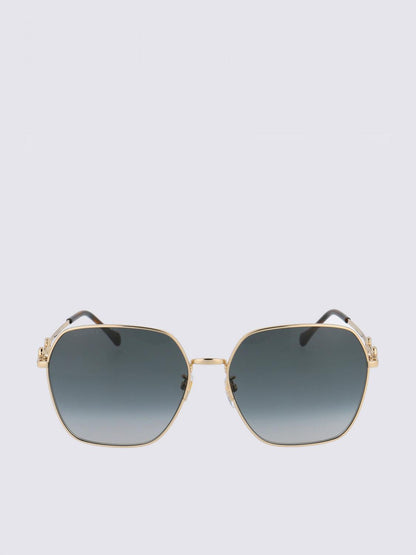 Gucci Sunglasses Woman Gold