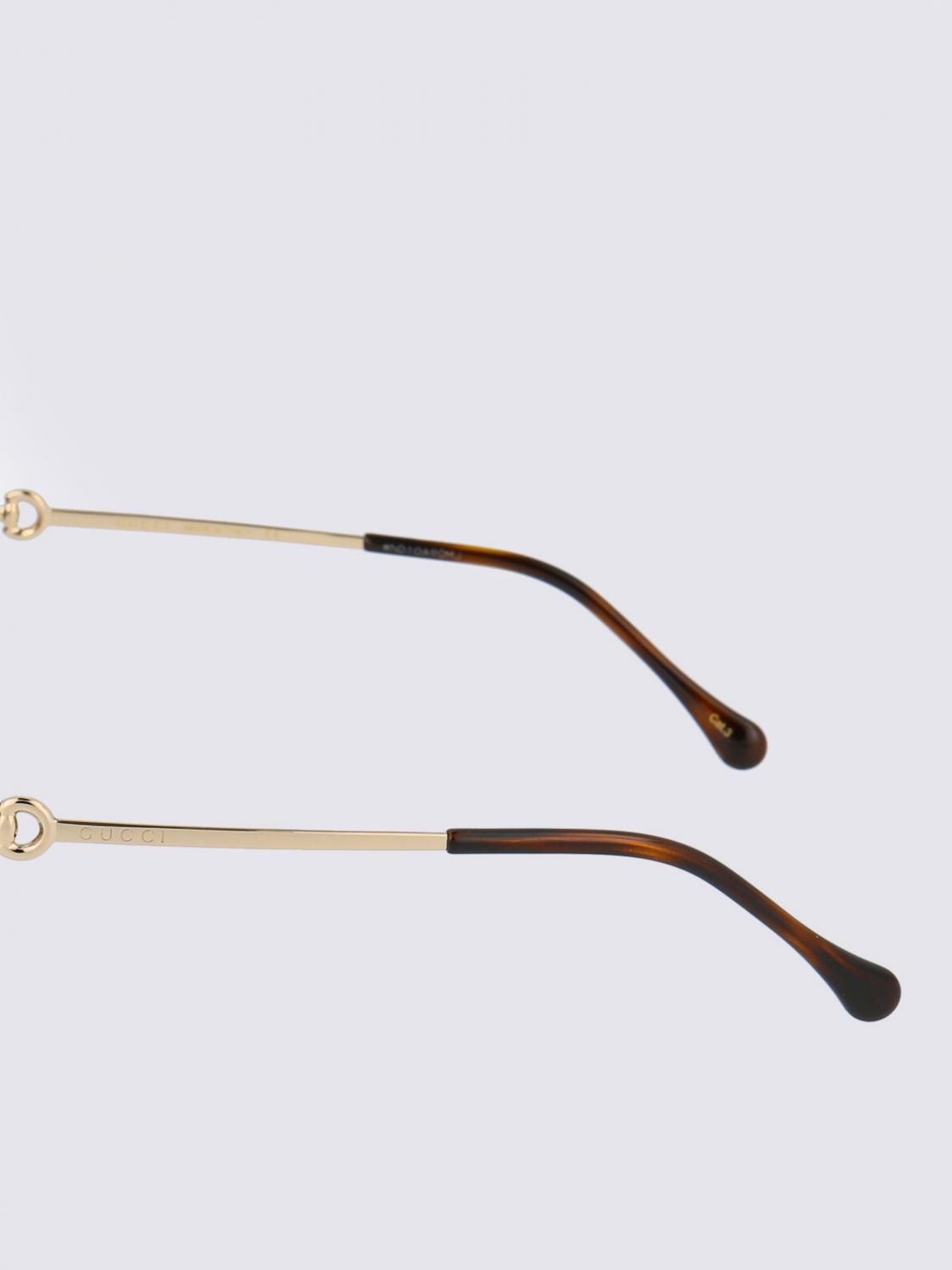 Gucci Sunglasses Woman Gold