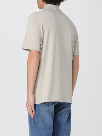 Boss Polo Shirt Men Beige
